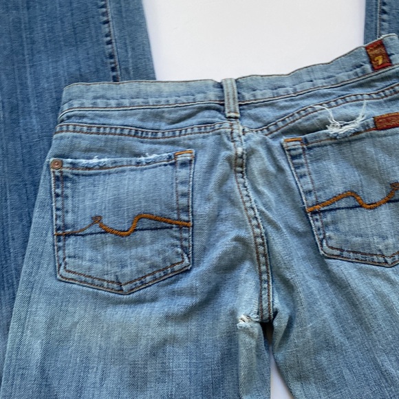 7 For All Mankind Skinny Jeans, size  26 - Picture 8 of 16